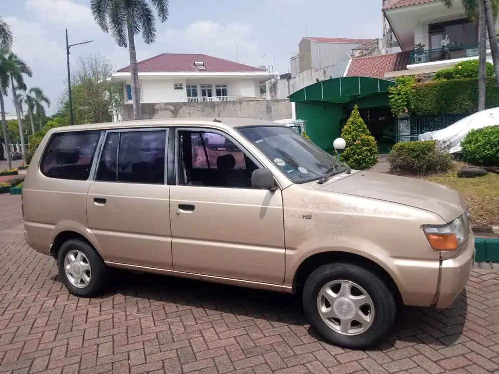 Jual Mobil Kijang KF80 LG 2000cc 1999