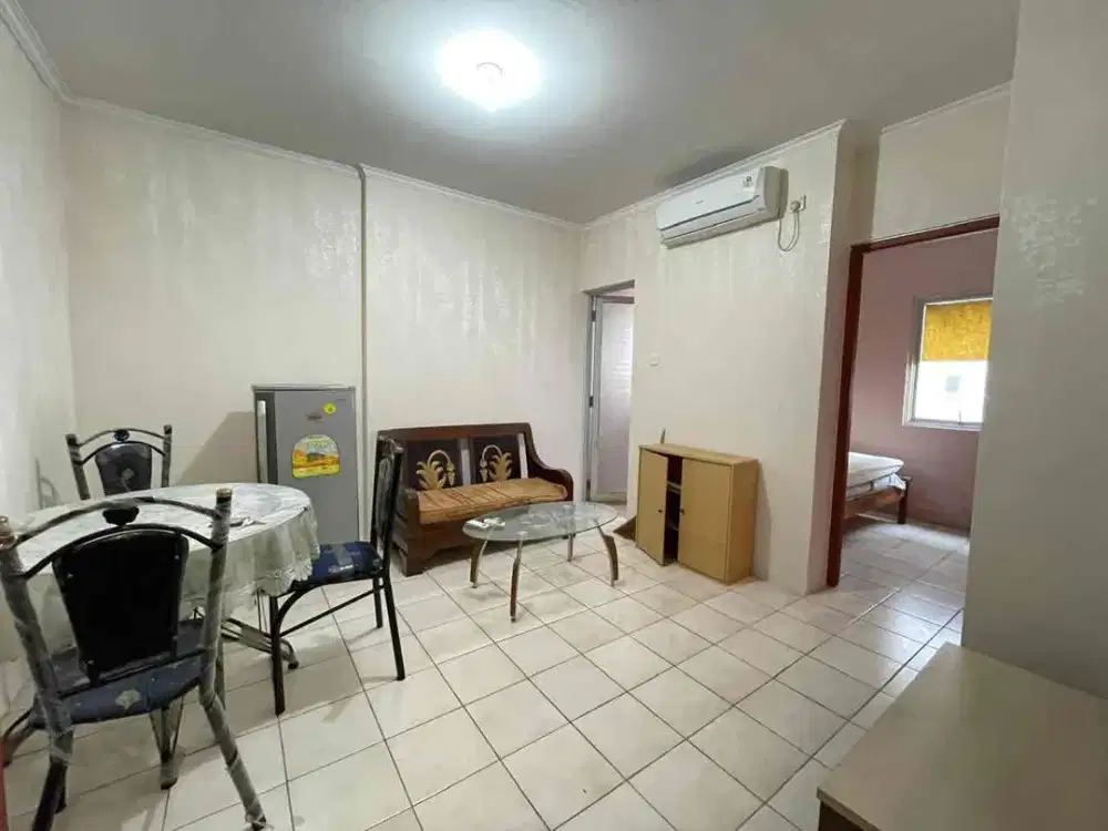 disewakan apartemen gading mediterania kelapa gading 2 kamar harga murah