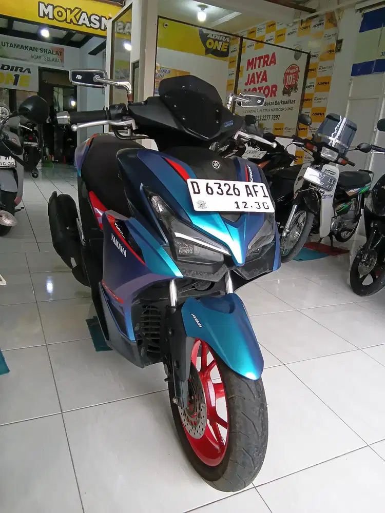 Yamaha Aerox Tahun 2025
