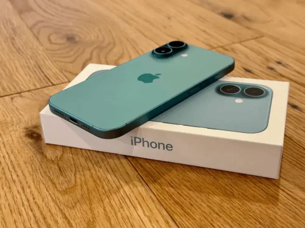 iPhone 16 128GB Teal Bisa Cicilan Tanpa Kartu Kredit & Bisa Tanpa DP