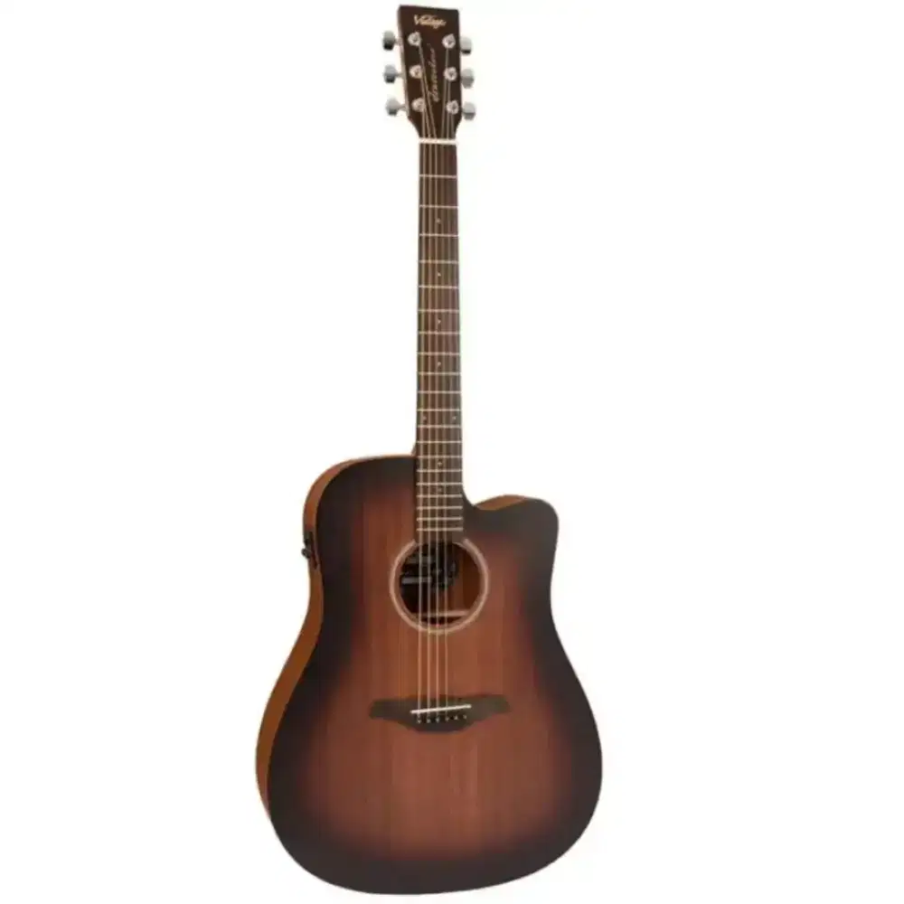 Acoustic Electric Guitar Vintage VE440WK