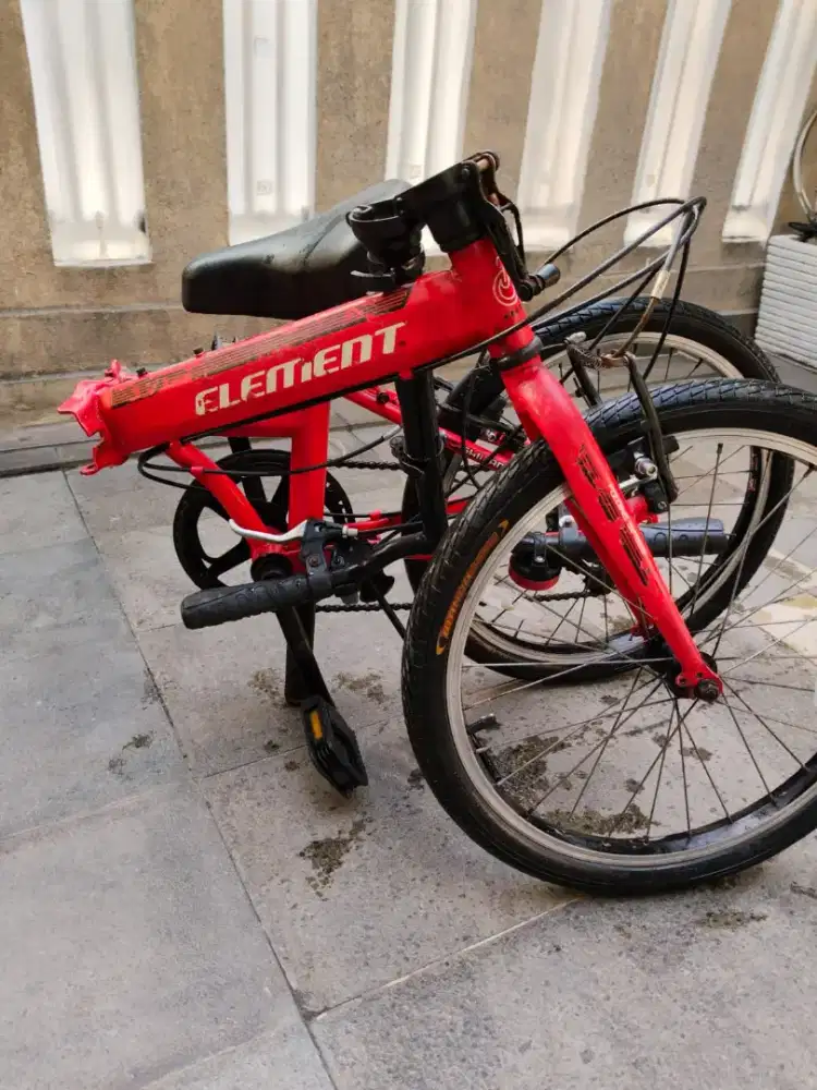 Sepeda lipat element foldingbike 20