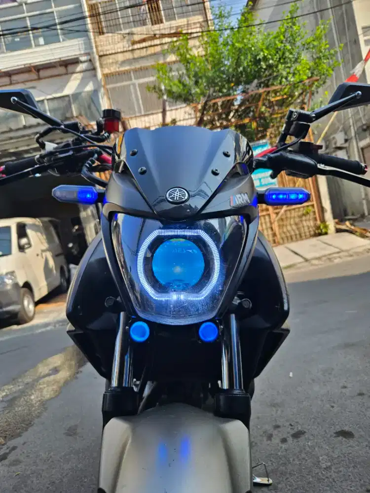 Jual cepat !! Yamaha vixion R led 2018 ss complete