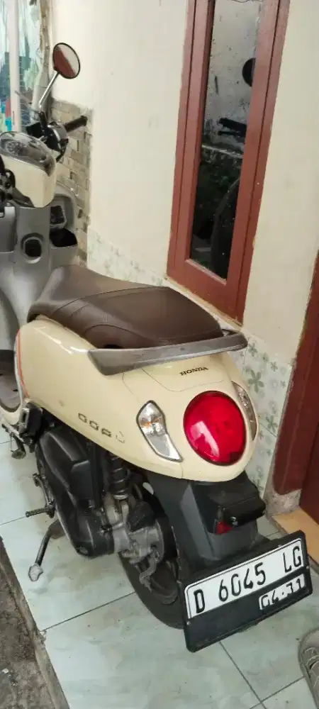 Jual cepat scoopy fi cbs