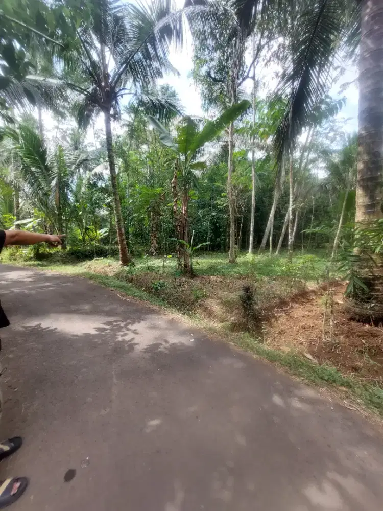 Jual tanah strategis rata siap bangun milik pribadi