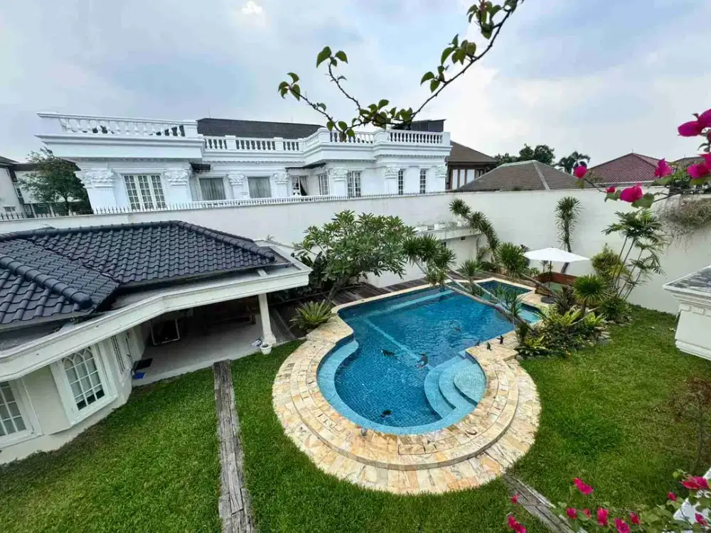 Rumah mewah classic Cilandak Jakarta selatan