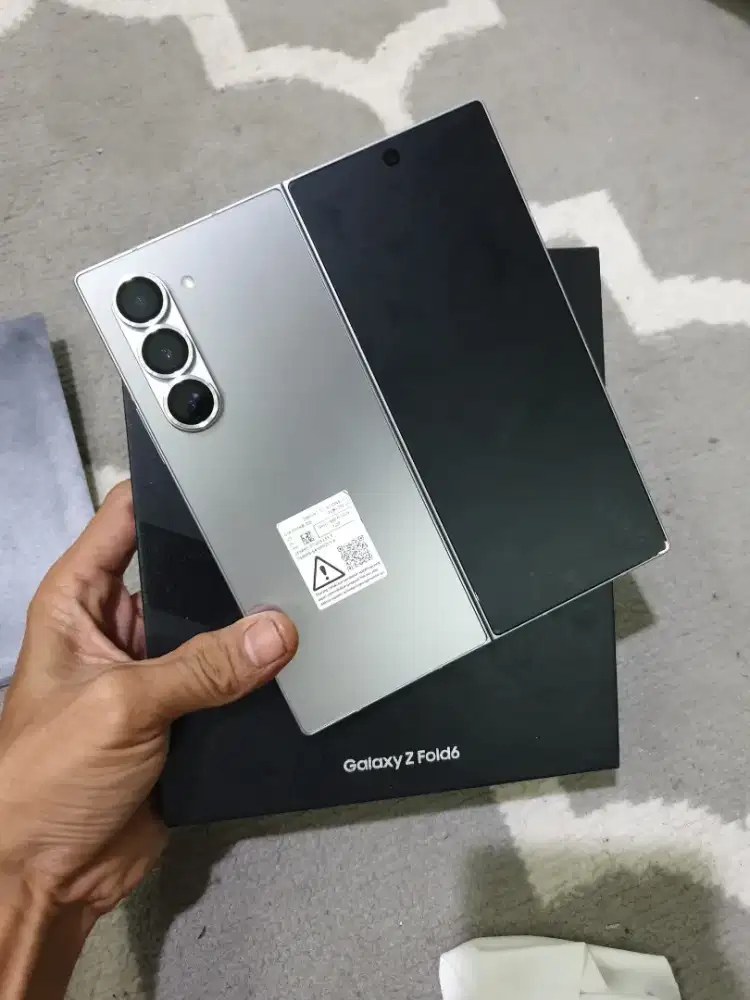 Samsung z fold6 12/256gb fullset ori