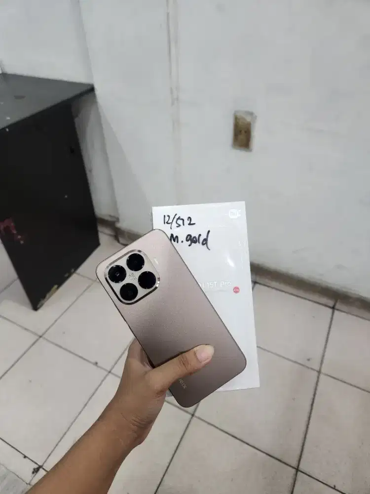 Xiaomi 15T Pro 512Gb - Grs resmi 19 bulan #Relax