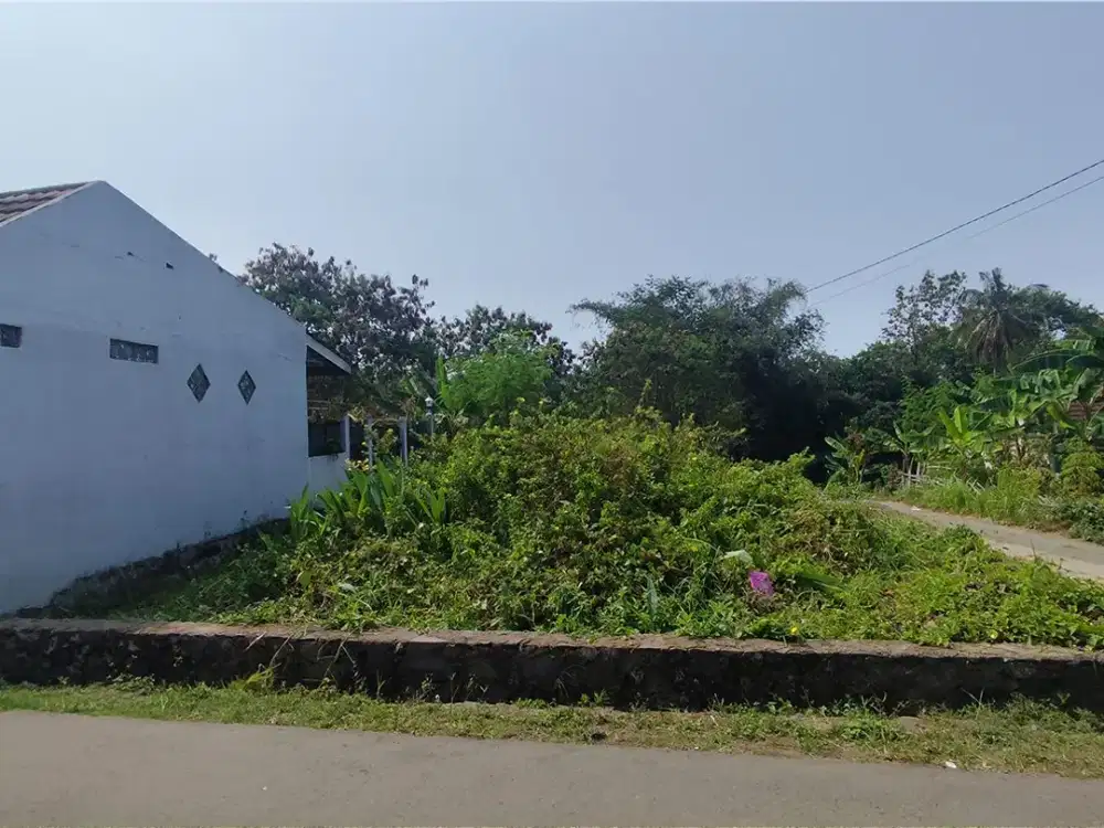 Tanah Strategis di Cianjur Kota - 150 M²