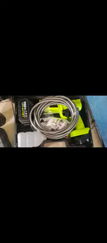 Alat cuci motor/mobil