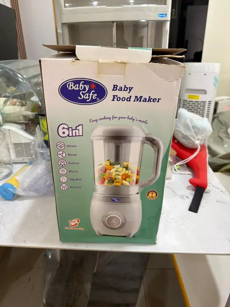 Baby food maker