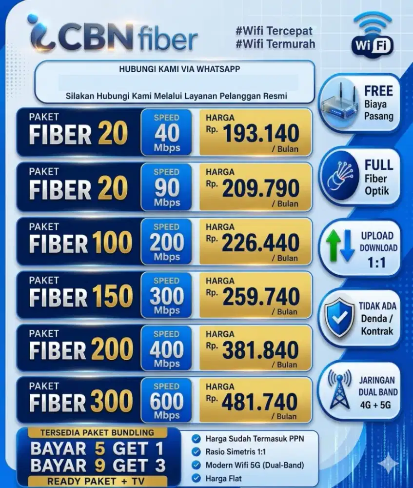 WIFI CBN FIBER net