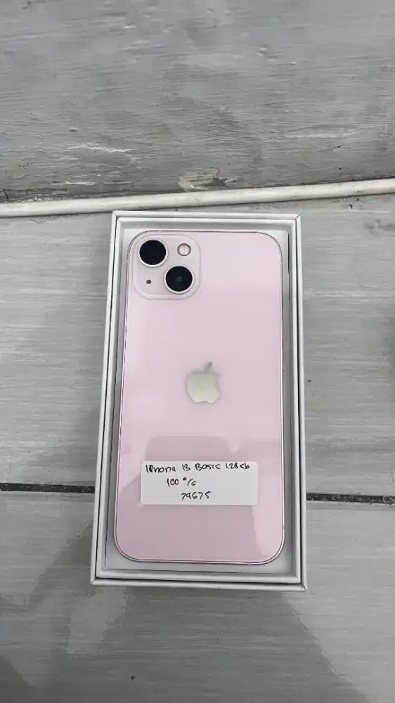 JUAL CEPET IPHONE 13 128 GB ALL PROVIDER