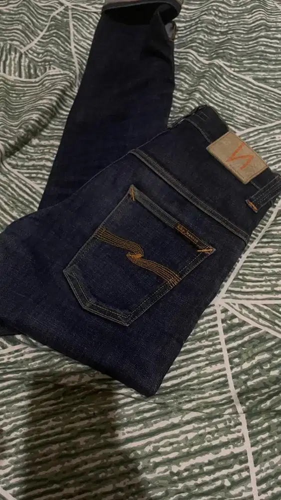 Celana nudie jeans thin finn