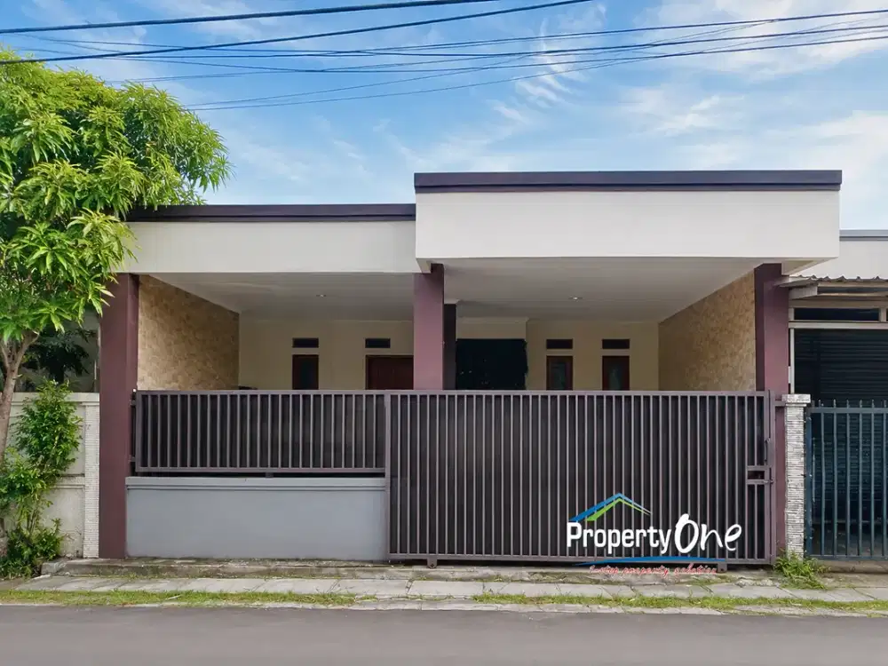 Jual Rumah Siap Huni 1 Lantai di Villa Pamulang, Lingkungan Nyaman & Strategis, Dekat Tol Pamulang, KRL Rawa Buntu, RS, UNPAM & Kuliner