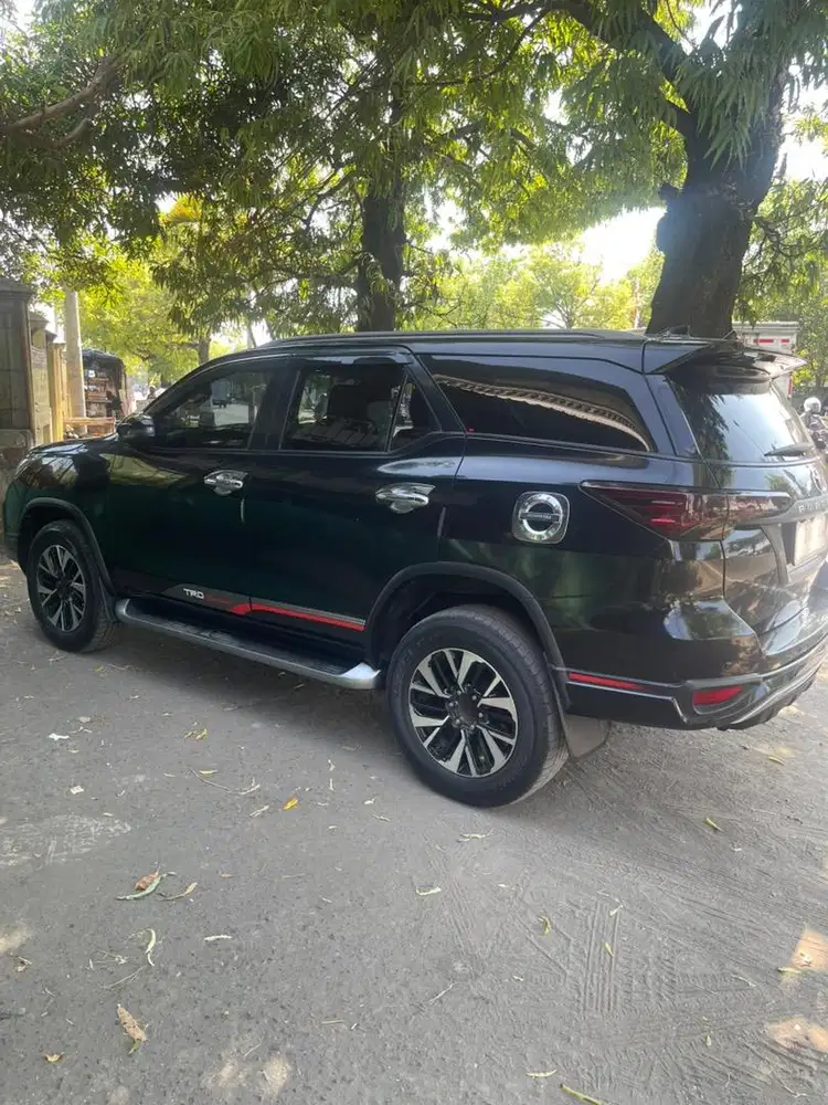 Toyota Fortuner VRZ TRD Sportivo 2018