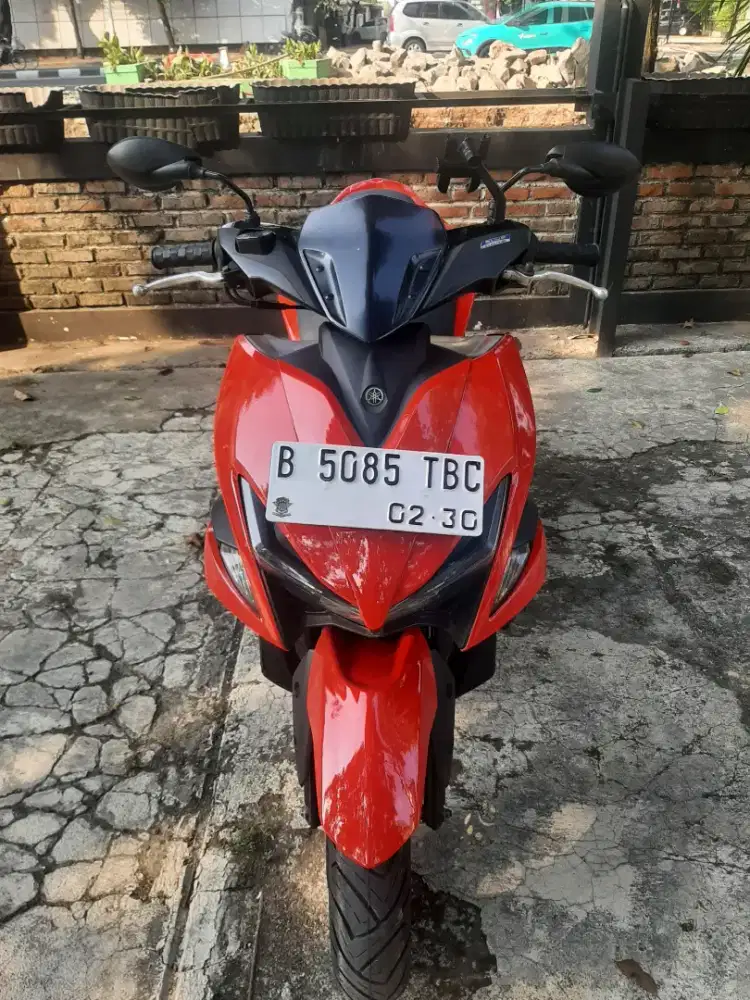 Dijual Yamaha Aerox 2019