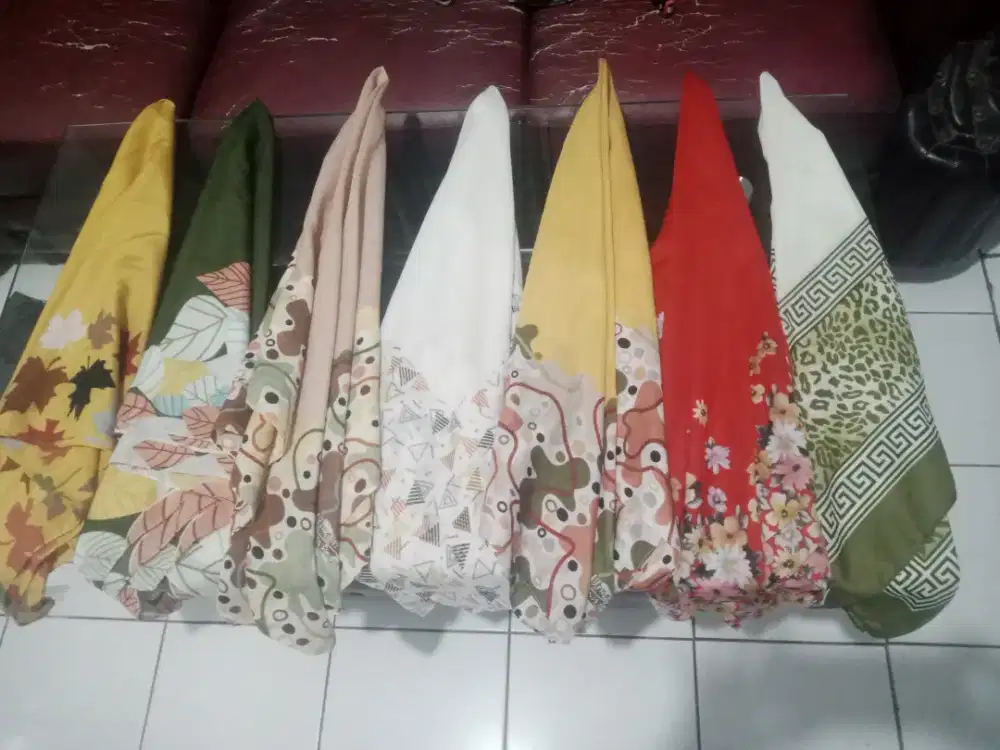 Kerudung 7 model pilihan