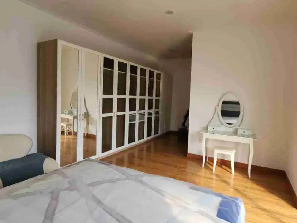 Rumah Pik furnish siap huni lokasi strategis