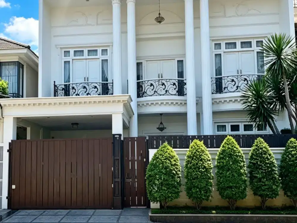 DIJUAL RUMAH MEWAH 3 LANTAI DI CITRAGRAND CIBUBUR – 6 KT | PRIVATE POOL | GYM