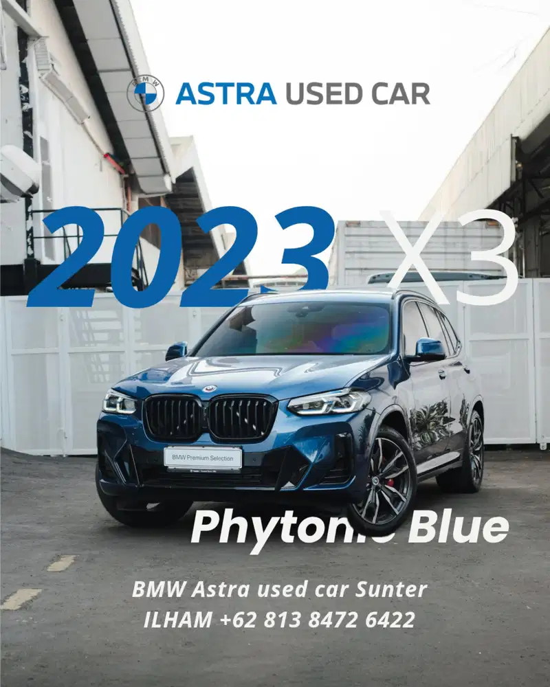 [TDP 10%] BMW X3 30i M sport