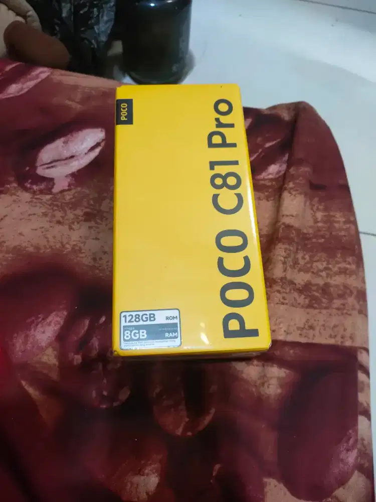 Poco c81pro 4/128gb 6000mAh