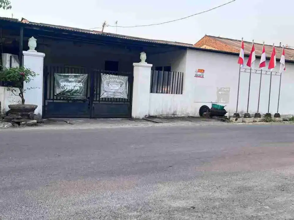 rumah hitung tanah se RT sama pak Jokowi Banyuanyar Solo