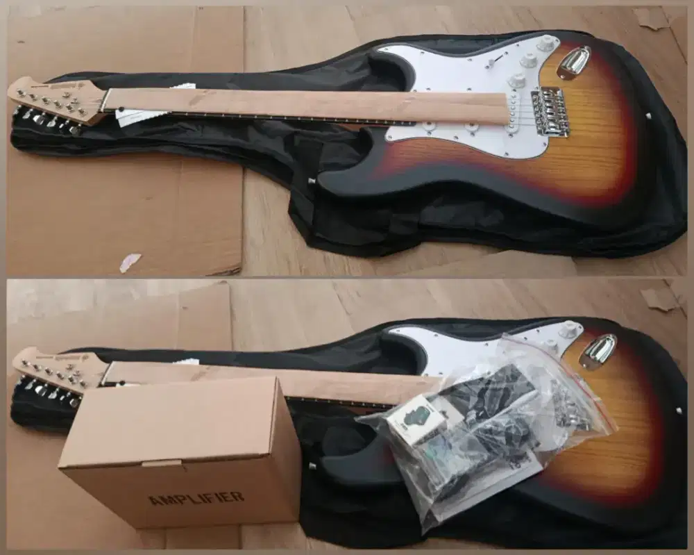 Guitar Electric Donner dst80