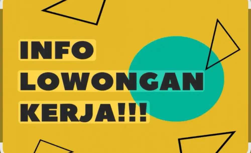 Dibutuhkan karyawan packing online shop