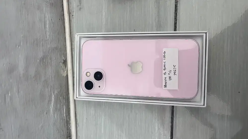 JUAL CEPET IPHONE 13 128gb iBox