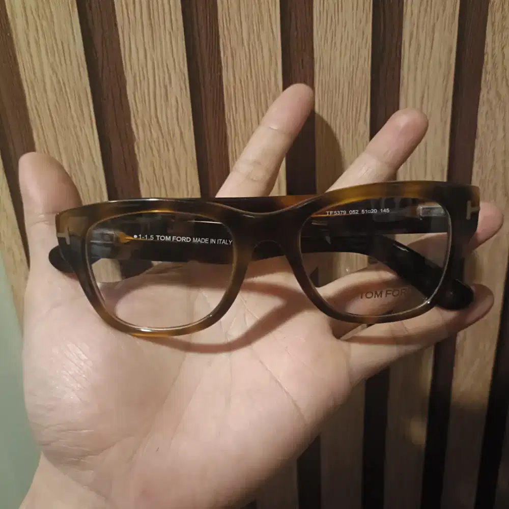 Frame kacamata tom ford authentic