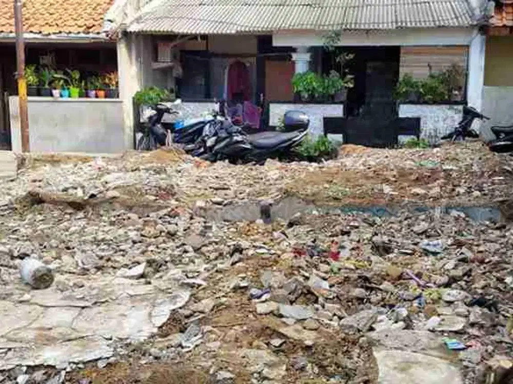 TANAH MURAH DI PESANGGRAHAN ULUJAMI JAKARTA SELATAN