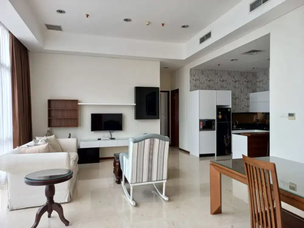 Dijual/Disewakan Apartemen Mewah SCBD Suite 2+1br Uk 165m2 Furnished at Jakarta Selatan
