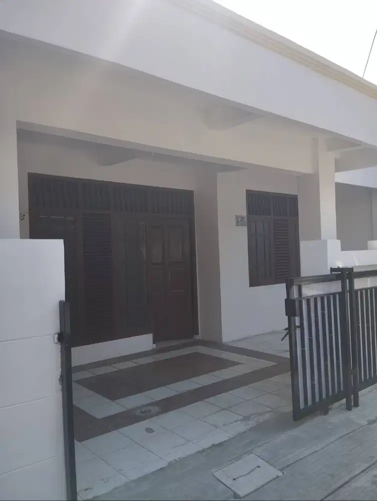 Rumah di Bekasi nempel Jakarta Timur