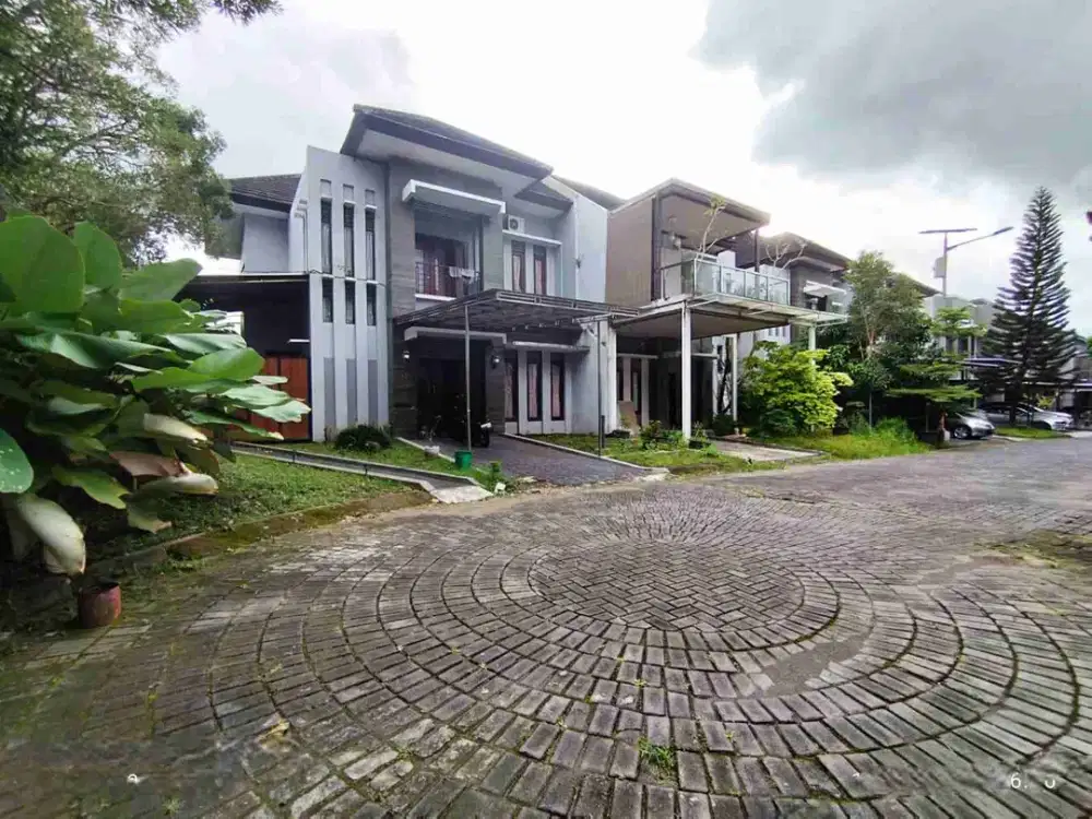 Disewakan rumah cantik furnished area palagan