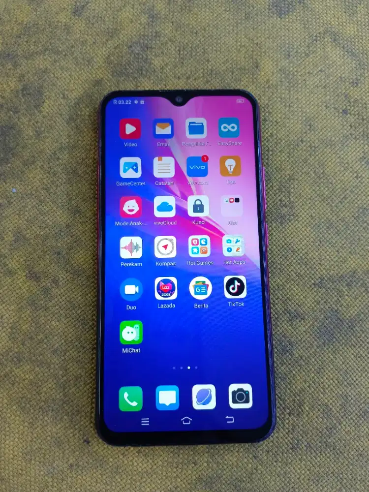 Vivo Y12i / Ram 3GB / Rom 32GB