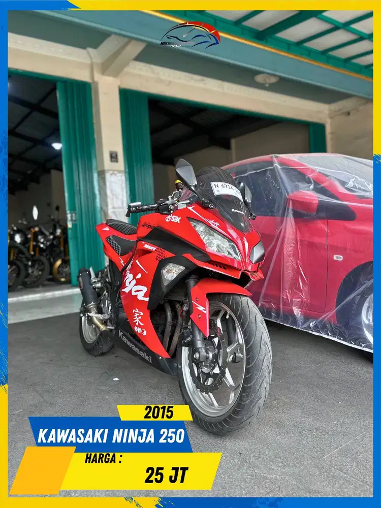 KAWASAKI NINJA 250 2015 NEGO GAS POLL MASZEHH HIKMAH MOTOR KEPUH