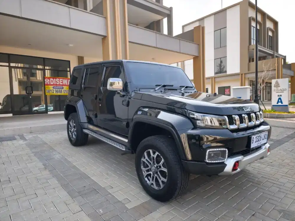 BAIC BJ40 PLUS TURBO 2026