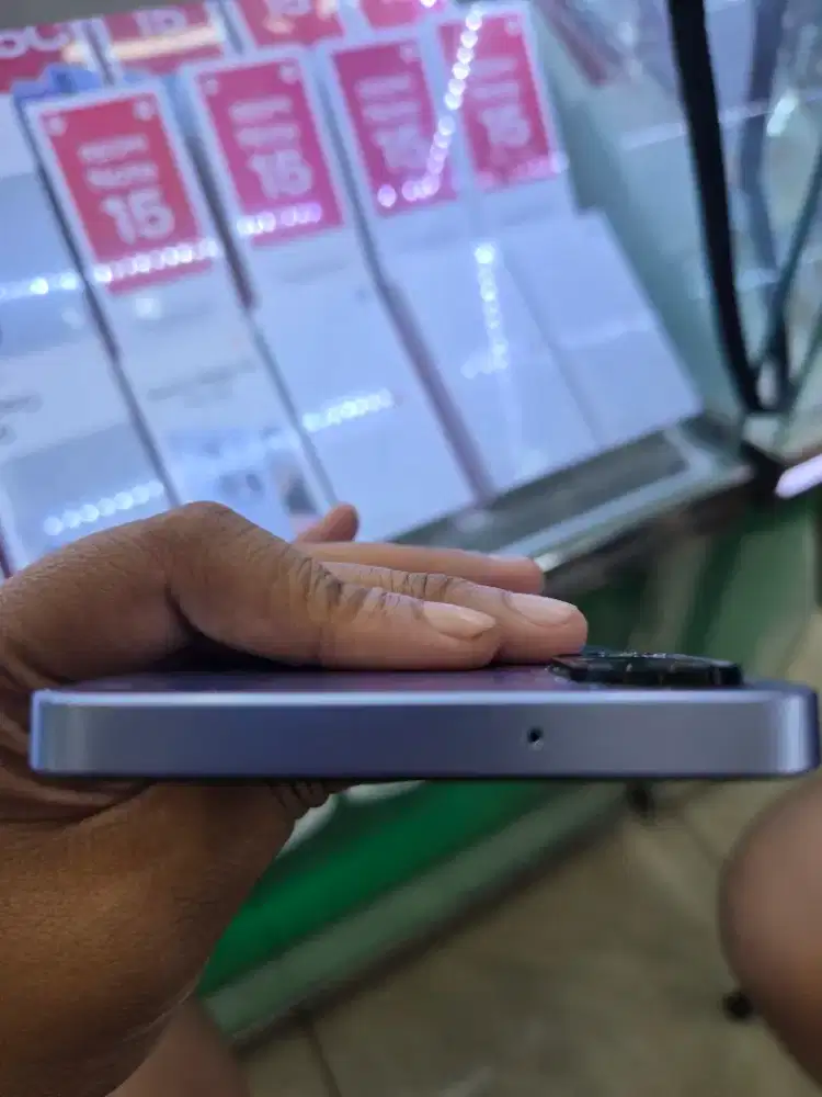 Samsung A07,baru banget buka dus