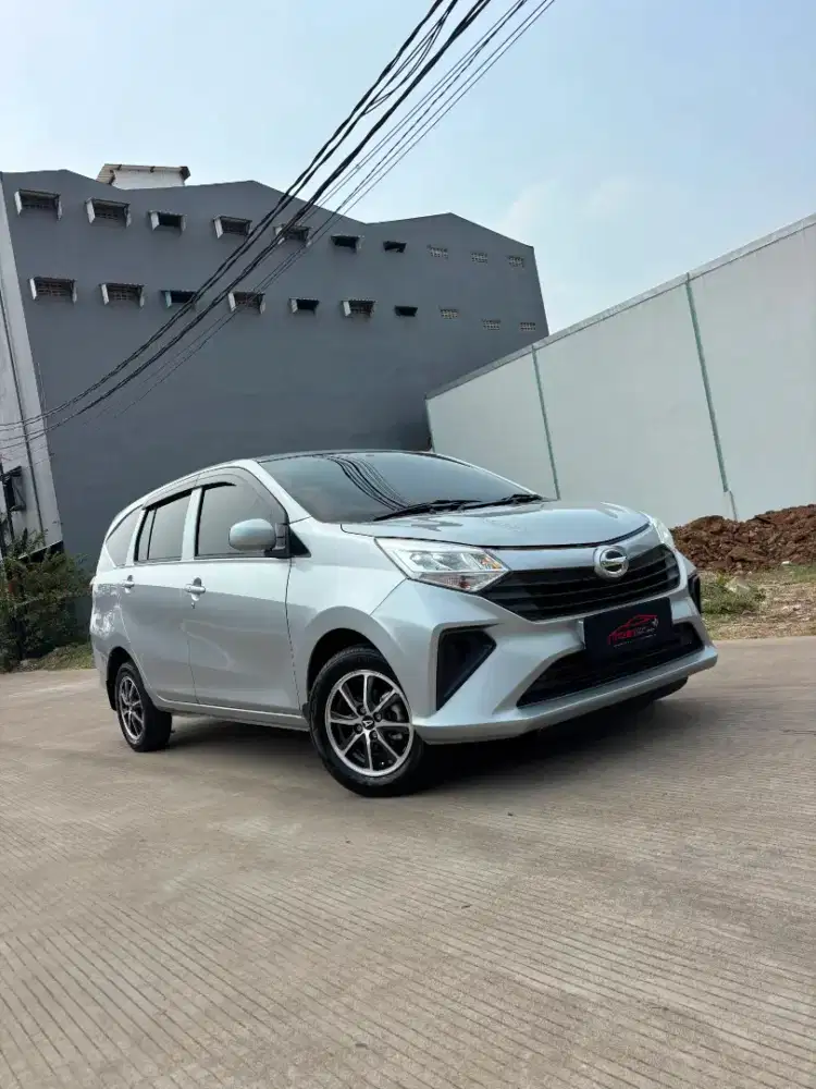 Daihatsu Sigra X manual 2020 bekas murah
