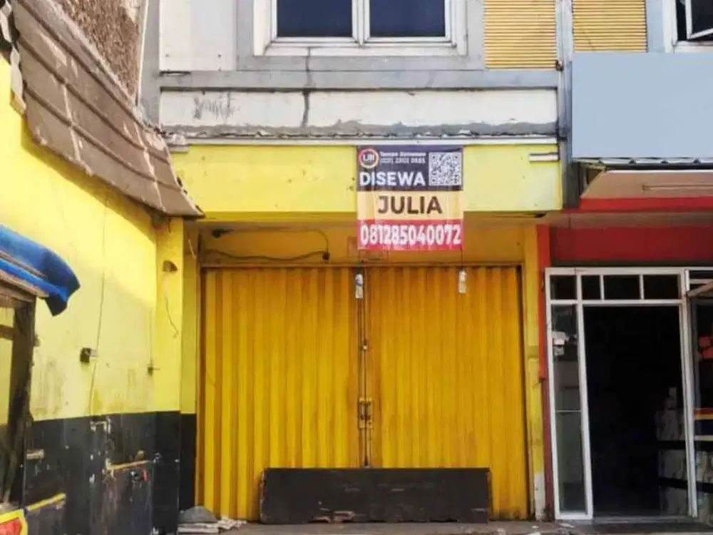 Sewa Ruko Cengkareng Jakarta Barat LT 74 m² LB 80 m² di Jalan Raya Kresek