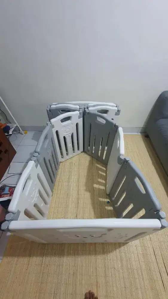 Playpen baby fence pagar parklon