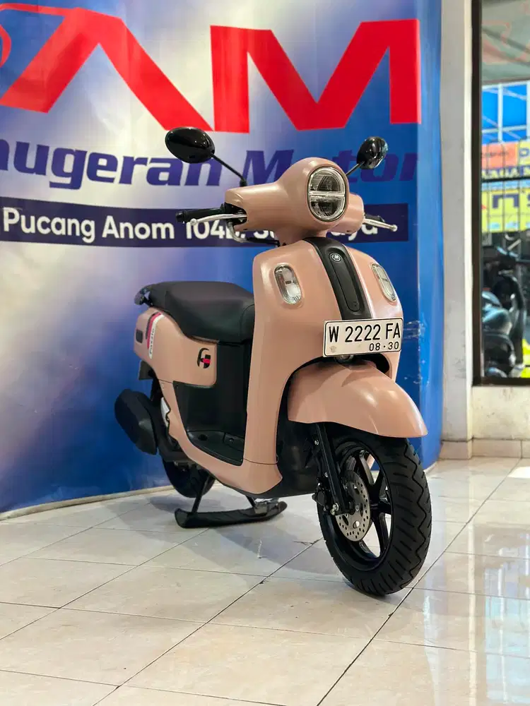 km 2ribu ! Yamaha Fazzio Neo 125 cc Smartkey th 2025