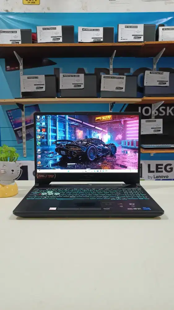 Laptop Gaming Asus Tuf F15 Intel core i7-Gen11 Nvidia RTX 2050