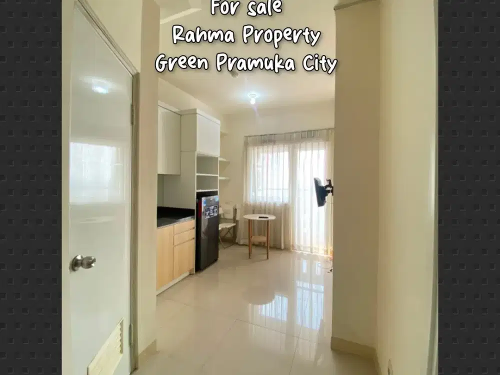 Terbaru Tower Nerine 2Br Furnish View Jln Green Pramuka City