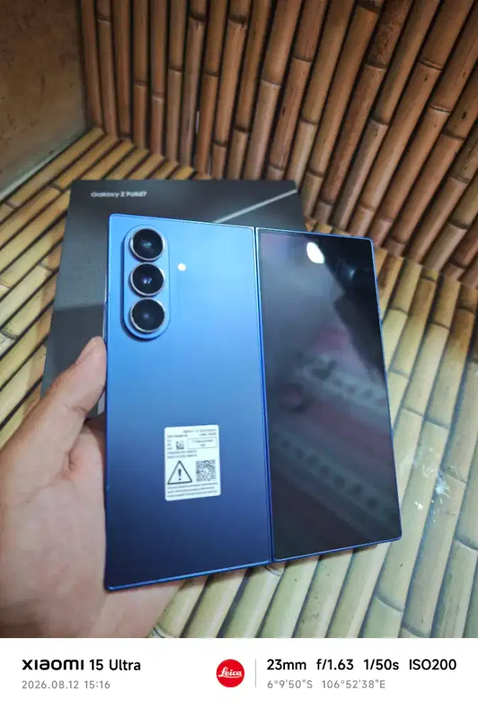 Samsung Z Fold 7 12/256gb sein