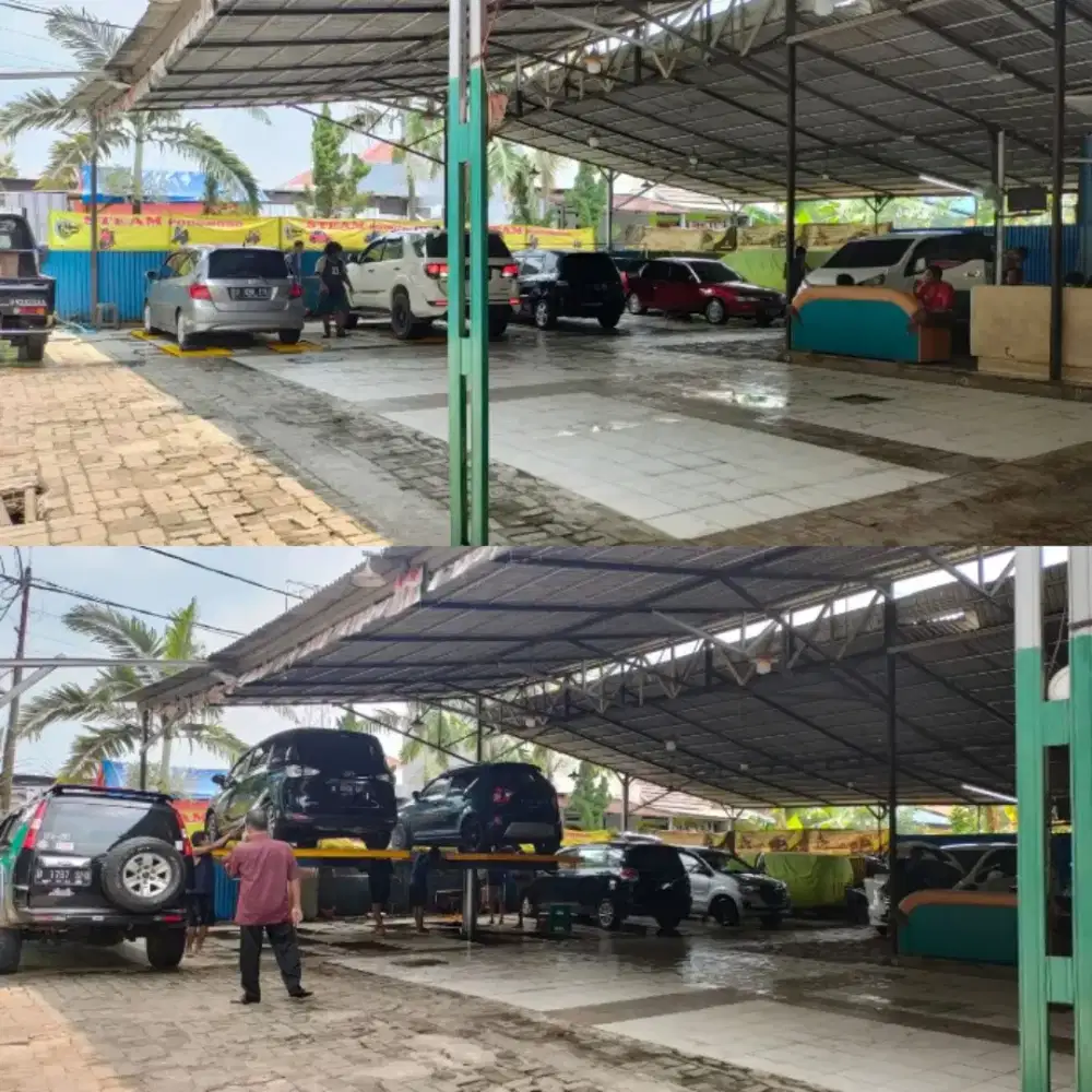 Dibutuhkan Pekerja Carwash cuci motor & mobil