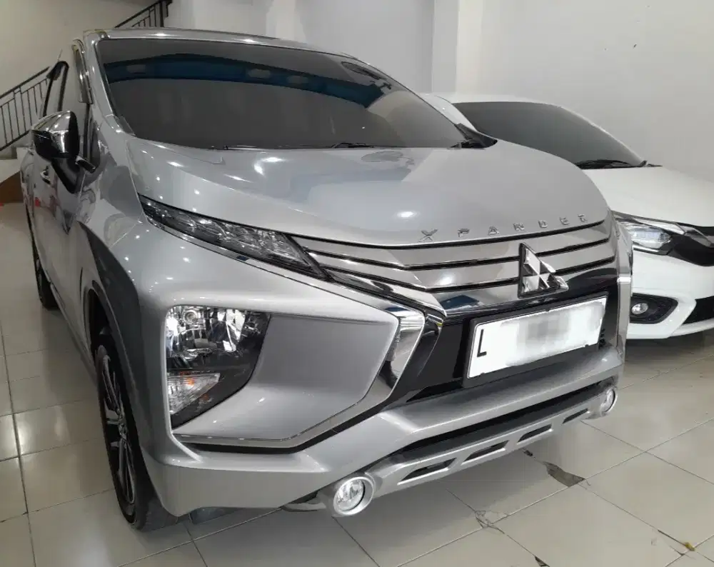 Mitsubishi Xpander Ultimate 2018 Silver Automatic