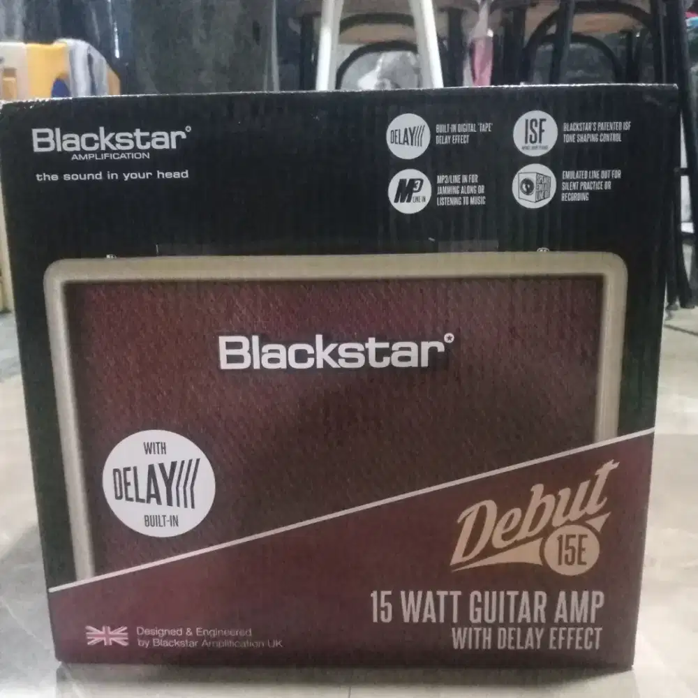 Guitar Blackstar Debut 15e