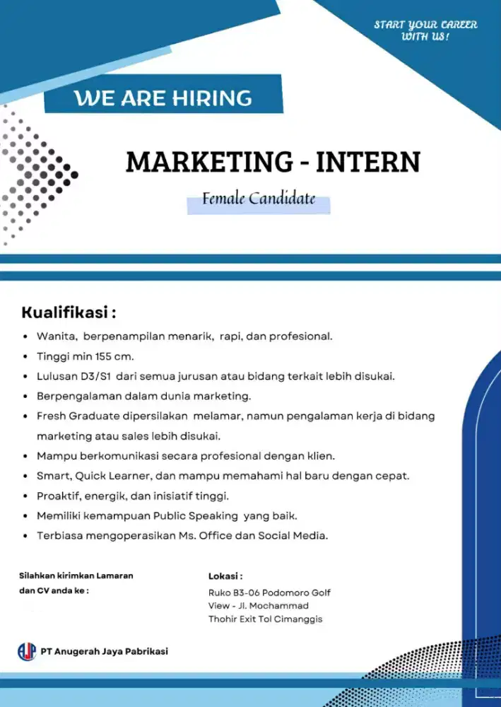 Marketing untuk cewek